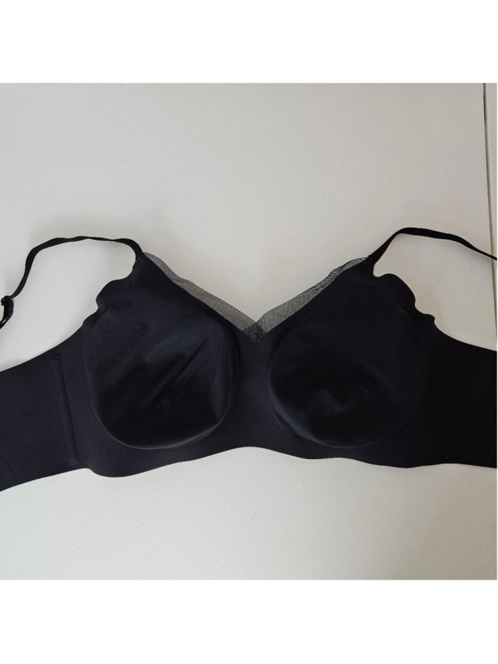 HONEYLOVE CrossOver Wireless Bra XL Black - Picture 5 of 9